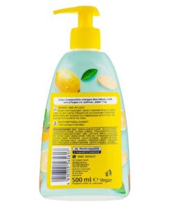 Nước rửa tay Balea Cremeseife Ginger & Lemon chiết xuất chanh gừng, 500 ml