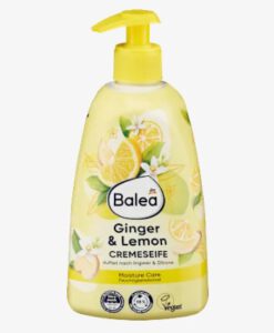 Nước rửa tay Balea Cremeseife Ginger & Lemon chiết xuất chanh gừng, 500 ml