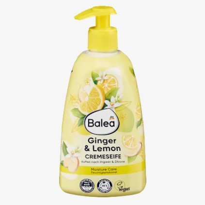 Nước rửa tay Balea Cremeseife Ginger & Lemon chiết xuất chanh gừng, 500 ml