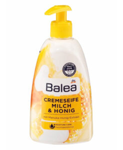 Nước rửa tay Balea Cremeseife Milch & Honig chiết xuất sữa và mật ong, 500 ml