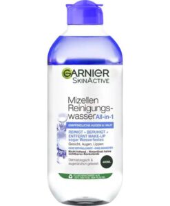 Nước tẩy trang Garnier Mizellen cho da nhạy cảm và mắt môi, 400 ml