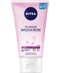 Sữa rửa mặt NIVEA Pflegende Waschcreme cho da khô và nhạy cảm, 150ml