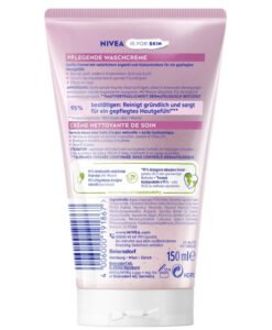 Sữa rửa mặt NIVEA Waschcreme Pflegend cho da khô và nhạy cảm, 150ml
