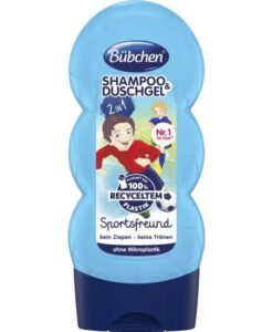 Sữa tắm gội Bubchen Kids Shampoo & Duschgel Sportsfreund, 230ml