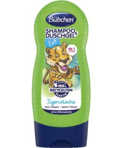 Sữa tắm gội Bubchen Kids Shampoo & Duschgel Tigerwäsche, 230ml