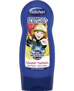 Sữa tắm gội Bubchen Kids Shampoo & Duschgel Wasser marsch, 230ml