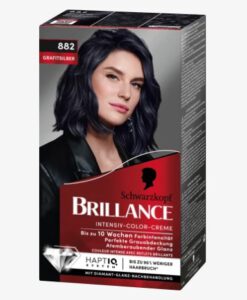 Thuốc nhuộm tóc Brillance Intensiv Color Creme 882 Grafitsilber - màu ánh bạc than chì, 1 hộp