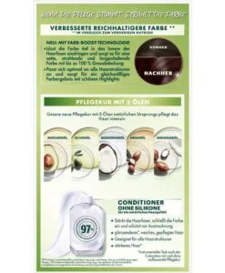 Thuốc nhuộm tóc Garnier Nutrisse 3.23 Dunkles Diamant Braun - màu nâu kim cương đậm, 1 hộp