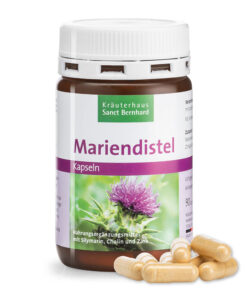Viên uống bổ gan Sanct Bernhard Mariendistel Kapseln, 90 viên