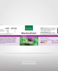 Viên uống bổ gan Sanct Bernhard Mariendistel Kapseln, 90 viên
