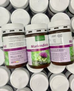 Viên uống bổ gan Sanct Bernhard Mariendistel Kapseln, 90 viên