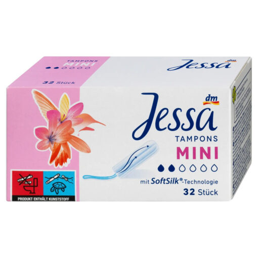 Băng vệ sinh Tampon Jessa Mini, 32 chiếc