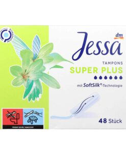 Băng vệ sinh Tampon Jessa Super Plus, 48 chiếc