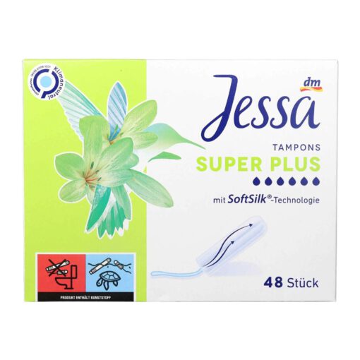 Băng vệ sinh Tampon Jessa Super Plus, 48 chiếc