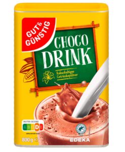 Bột cacao Choco Drink Edeka, 800g