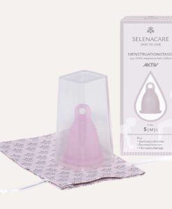 Cốc nguyệt san Selenacare Menstruationstasse size S, 1 chiếc