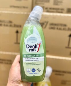 Dung dịch tẩy bồn cầu Denkmit WC Reiniger Gel, 750ml