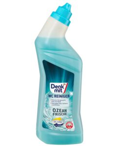 Dung dịch tẩy bồn cầu Denkmit WC Reiniger Ozean Frische, 1L