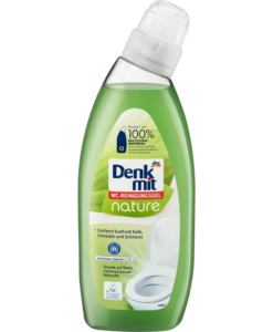 Dung dịch tẩy bồn cầu Denkmit WC Reinigungsgel Nature, 750ml