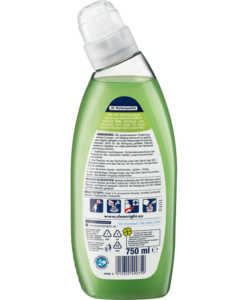 Dung dịch tẩy bồn cầu Denkmit WC Reinigungsgel Nature, 750ml