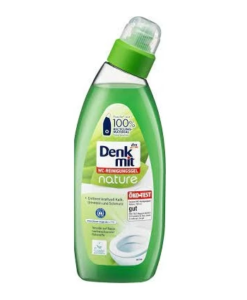 Dung dịch tẩy bồn cầu Denkmit WC Reinigungsgel Nature, 750ml