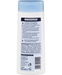 Kem dưỡng sau cạo lông Balea After Shave Pflege-Gel Sensitive cho da nhạy cảm, 150 ml