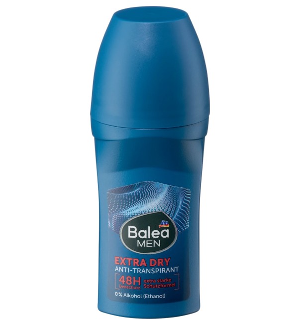 Lăn khử mùi nam Balea MEN Antitranspirant Extra Dry, 50 ml