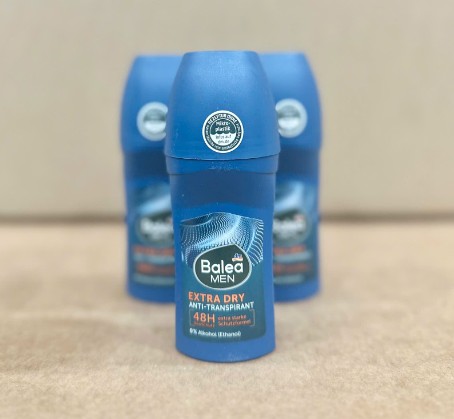Lăn khử mùi nam Balea MEN Antitranspirant Extra Dry, 50 ml Lăn khử mùi nam Balea MEN Antitranspirant Extra Dry, 50 ml