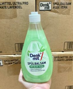 Nước rửa bát Denkmit Aloe Vera hương hô hội, 500ml
