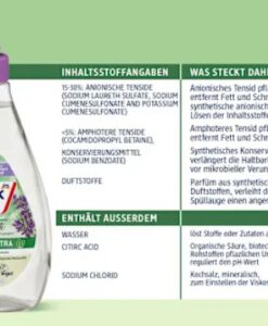 Nước rửa bát Denkmit Lavendel hương hoa oải hương, 500ml