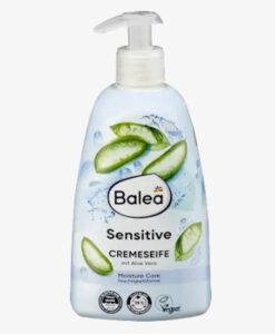 Nước rửa tay Balea Cremeseife Sensitive chiết xuất lô hội cho da nhạy cảm, 500 ml