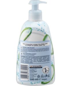 Nước rửa tay Balea Cremeseife Sensitive chiết xuất lô hội cho da nhạy cảm, 500 ml