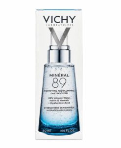 Serum Vichy Mineral 89 Hyaluron-Boost cấp ẩm, làm mịn và căng da, 50ml