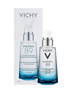 Serum Vichy Mineral 89 Hyaluron-Boost cấp ẩm, làm mịn và căng da, 50ml