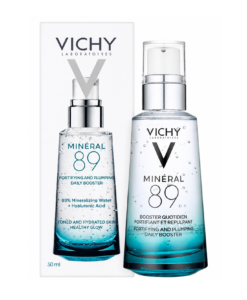 Serum Vichy Mineral 89 Hyaluron-Boost cấp ẩm, làm mịn và căng da, 50ml