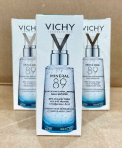 Serum Vichy Mineral 89 Hyaluron-Boost cấp ẩm, làm mịn và căng da, 50ml