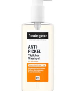 Sữa rửa mặt Neutrogena Anti-Pickel trị mụn, 200ml