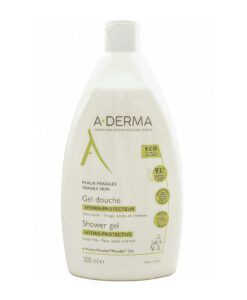 Sữa tắm ADERMA Gel douche Hydra Protecteur dưỡng ẩm, giảm mụn, 500ml