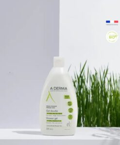 Sữa tắm ADERMA Gel douche Hydra Protecteur dưỡng ẩm, giảm mụn, 500ml
