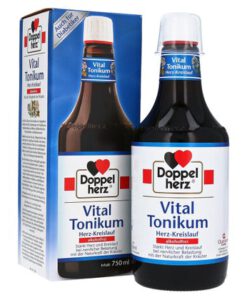 Thuốc bổ tim mạch Doppelherz Vital Tonikum dạng nước, 750ml