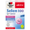 Viên uống Doppelherz Selen 100 hỗ trợ tuyến giáp và hệ miễn dịch, 45 viên