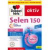 Viên uống Doppelherz Selen 150 hỗ trợ tuyến giáp và hệ miễn dịch, 45 viên