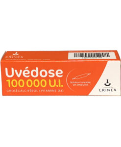 Vitamin D3 liều cao Uvedose 100.000 U.I. CRINEX, 1 ống