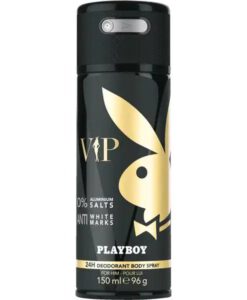 Xịt khử mùi nam Playboy VIP, 150ml
