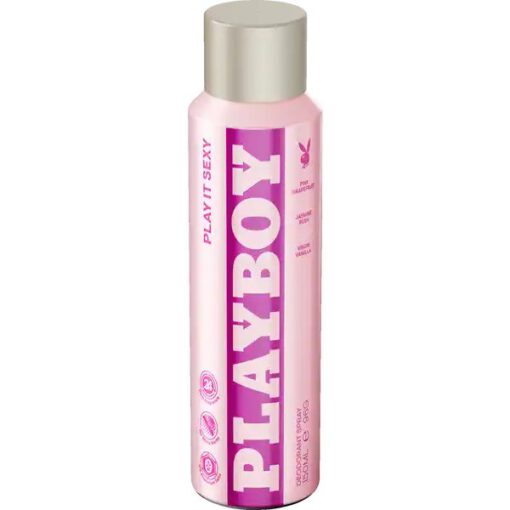 Xịt khử mùi Playboy Play It Sexy, 150ml