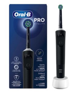 Bàn chải điện Oral-B Vitality PRO Black, 1 chiếc