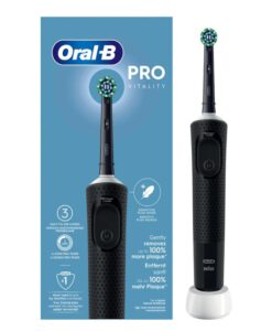 Bàn chải điện Oral-B Vitality PRO Black, 1 chiếc