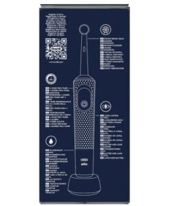Bàn chải điện Oral-B Vitality PRO Black, 1 chiếc
