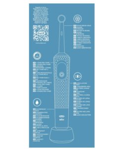 Bàn chải điện Oral-B Vitality PRO Black, 1 chiếc