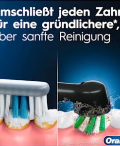 Bàn chải điện Oral-B Vitality PRO Black, 1 chiếc